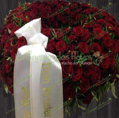 Blumenkranz Beerdigung online bestellen – Trauerfloristik