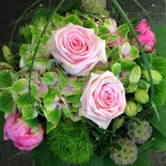 Blumenlieferservice München rosa Blumen – Frische Sträuße