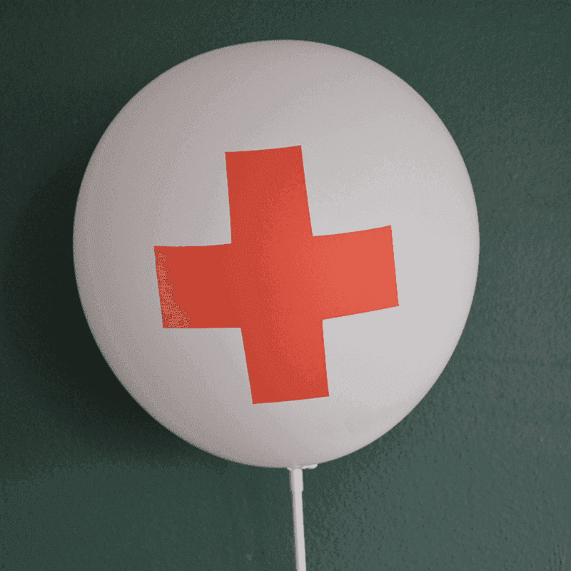 Gute Besserung - Hilfe mit reinigendem Luft Faktor