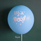 Its a Boy Luftballon für Geburt & Babyparty