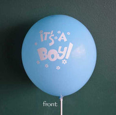 Its a Boy Luftballon für Geburt & Babyparty