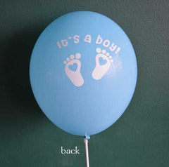 Its a Boy Luftballon für Geburt & Babyparty