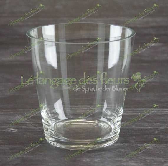 Konische Glasvase kaufen – Blumen Arrangements