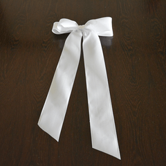 Schleifenband weiß für Deko - Pfanzenversand