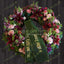 Trauerkranz mit bunten Blumen München – 80cm