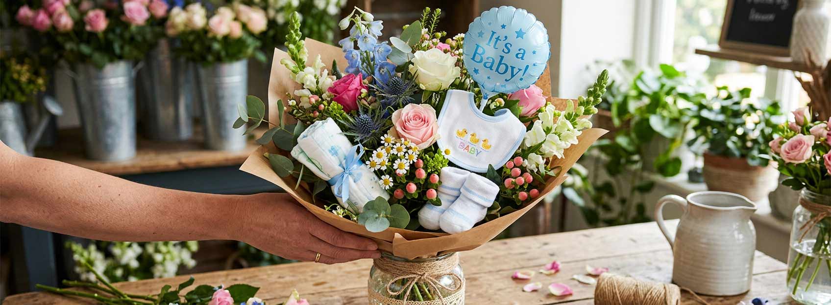 Blumen zur Geburt München