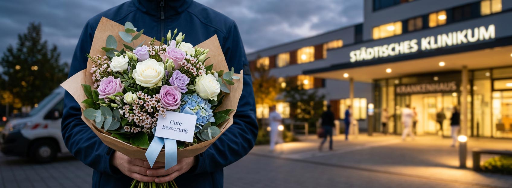 Gute Besserung Blumen München
