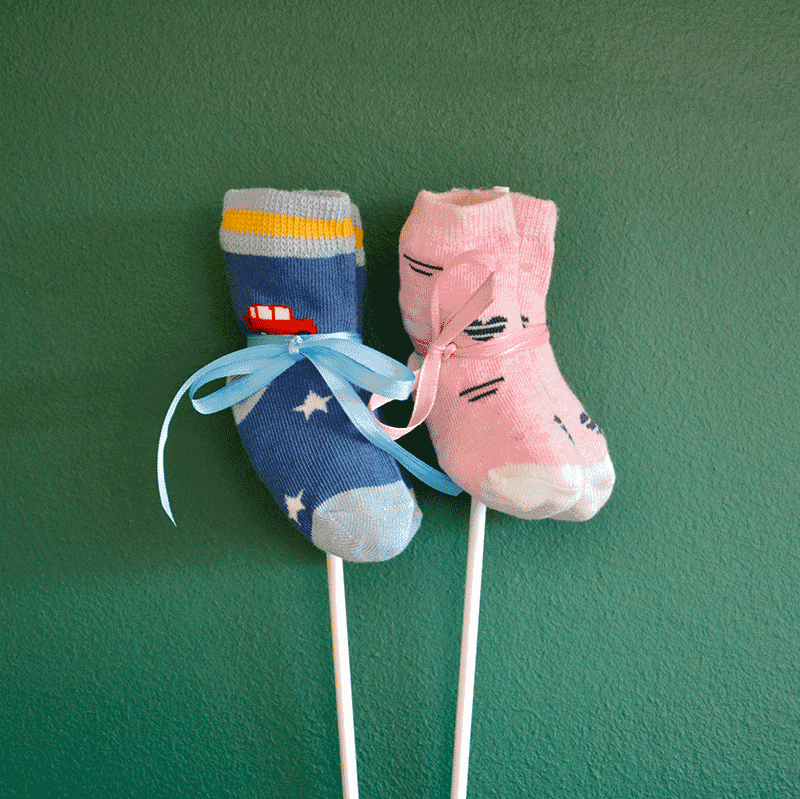 Babysocken Einstecker – Kleine Details mit großer Wirkung 🧦 Zweitbild