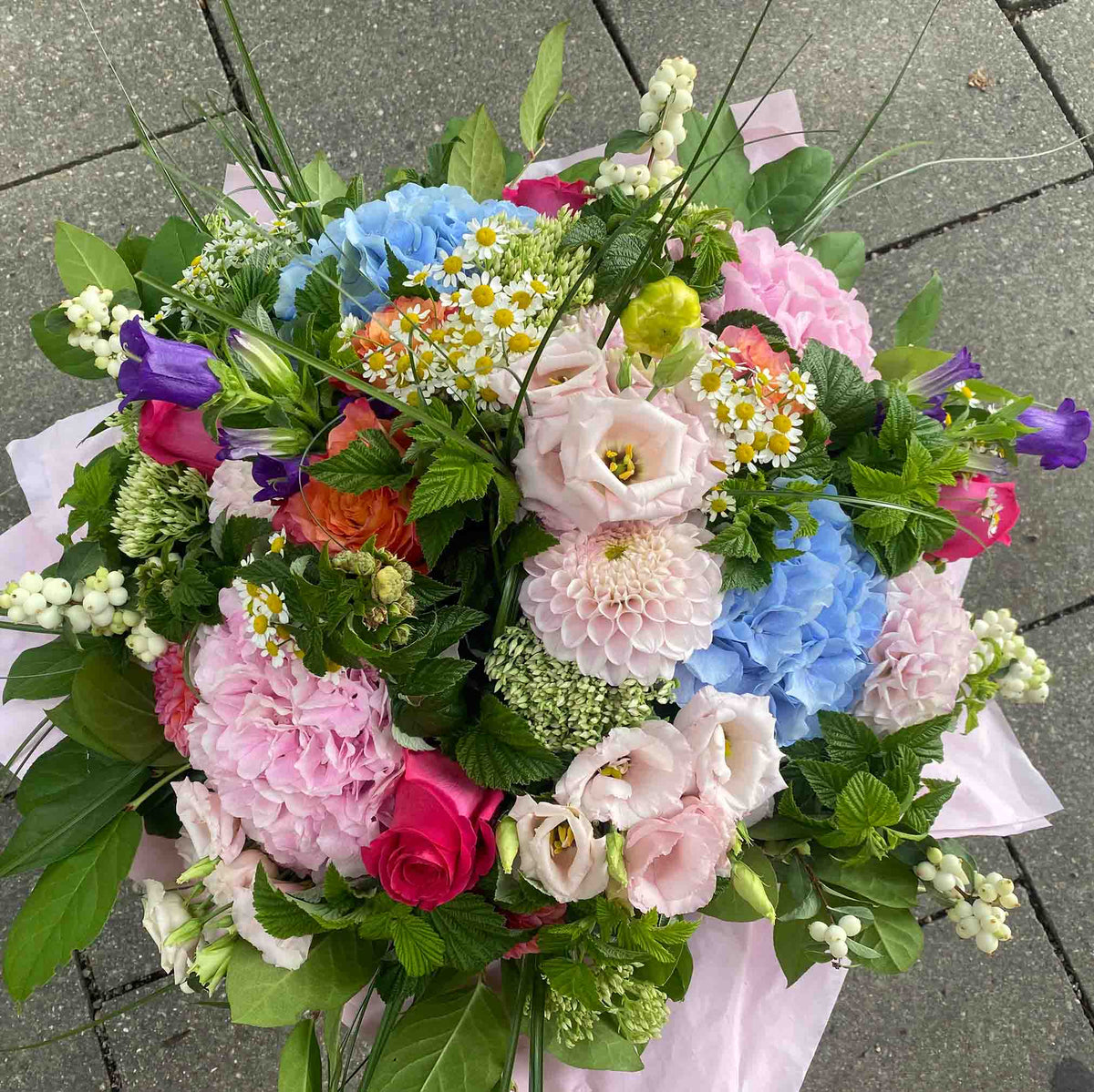 München bunte Blumen verschicken Hauptbild