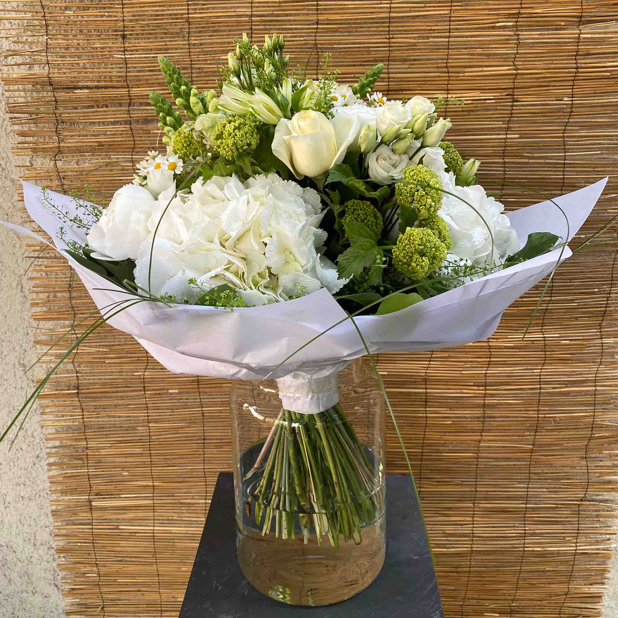 Weißer Blumenstrauß – Zeitlose Eleganz in ihrer schönsten Form 🤍 Zweitbild