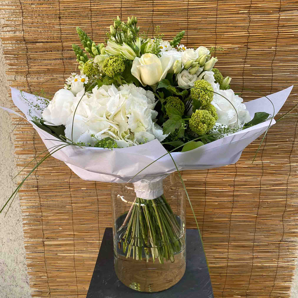 München weisse Blumen verschicken