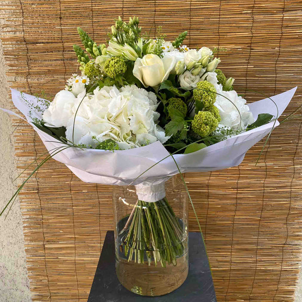 München weisse Blumen verschicken