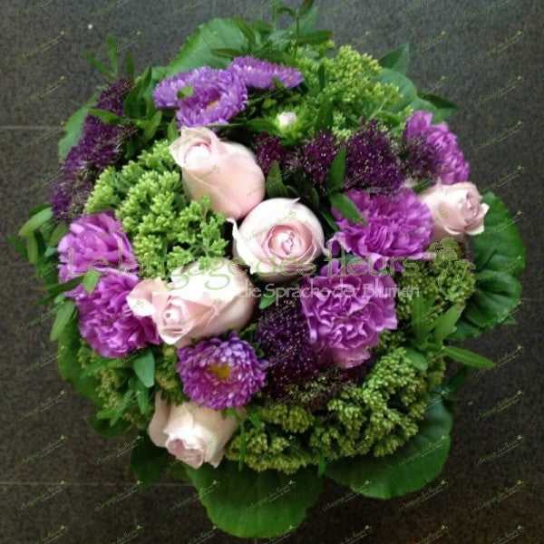 Lila Blumen – Eleganz und Stil verschenken 💜 Zweitbild