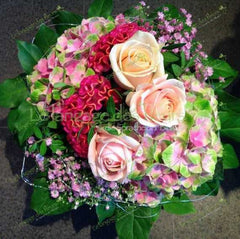 Blumenlieferservice München rosa Blumen – Frische Sträuße