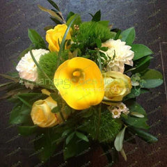 Blumenversand gelbe Blumen - Frische Sträuße