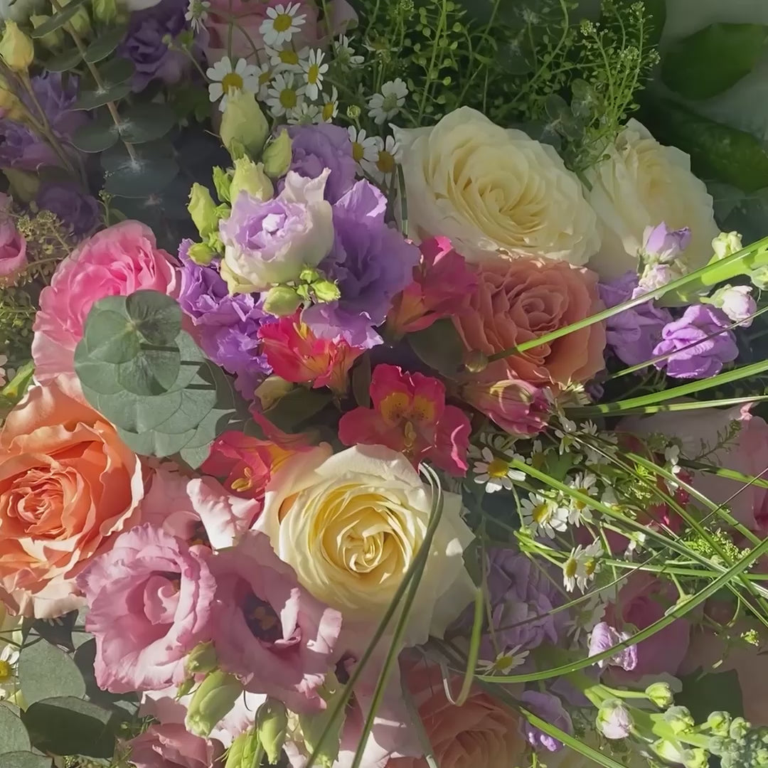 Bunter Blumenstrauß – Farbe und Lebensfreude verschenken 🌸 Hauptbild