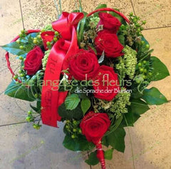 Rote Blumen online bestellen - Frische Sträuße