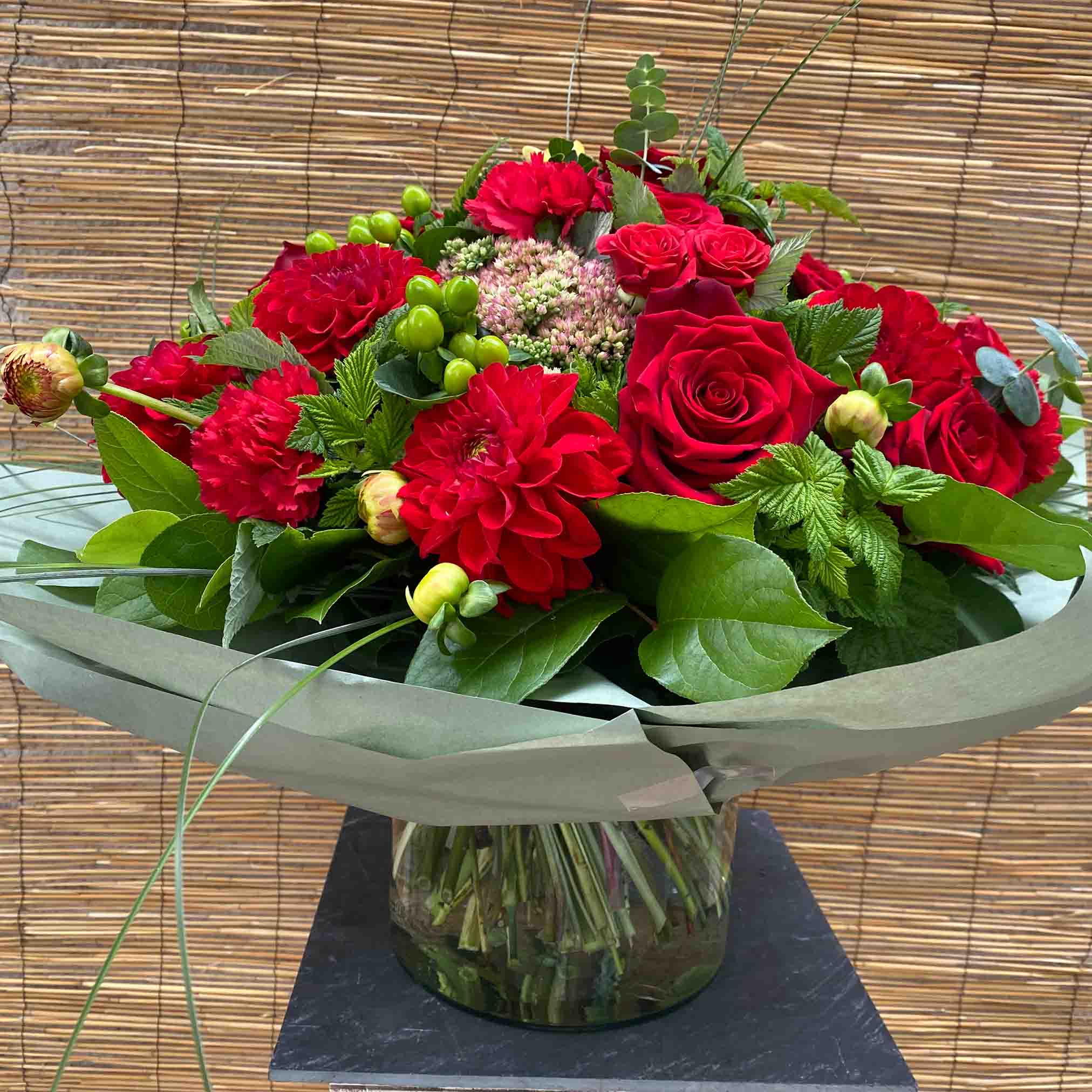 Fleurs rouges – Intenses et pleines d’émotion 🌹 Image secondaire du produit