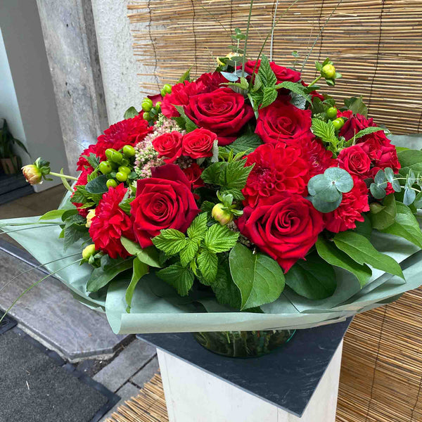 Blumen rot versenden