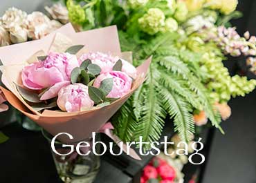 Blumen zum Geburtstag